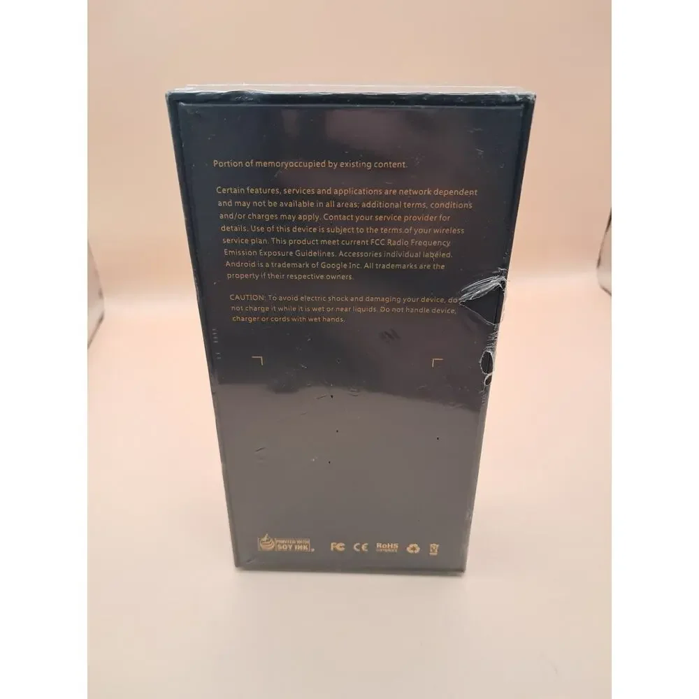 Smartphone sealed in box new